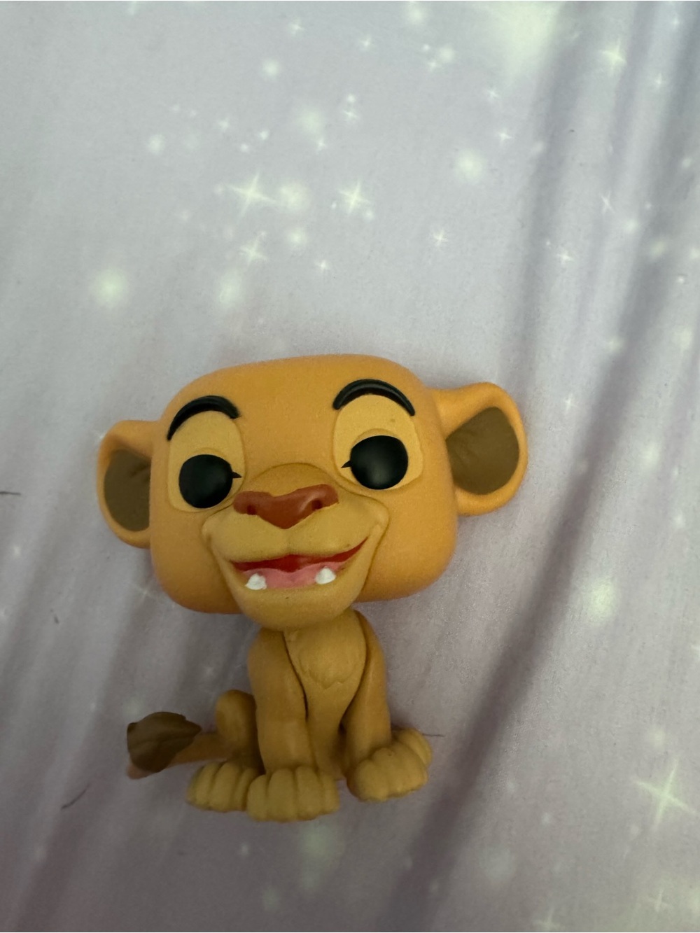 Disney lion king Nala Funko Pop and Gaston mystery mini funko